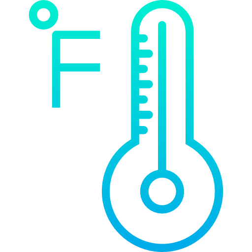 thermometer Kiranshastry Gradient icoon