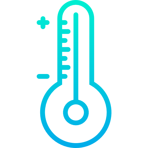 termometro Kiranshastry Gradient icona