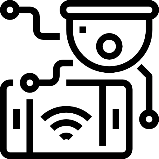 cctv Justicon Lineal icon