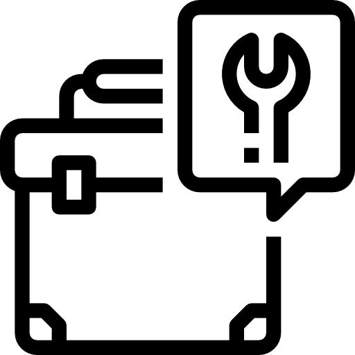 ツールボックス Justicon Lineal icon