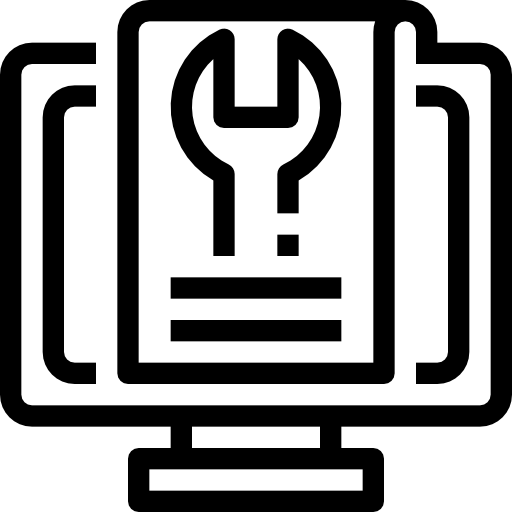 configuraciones Justicon Lineal icono