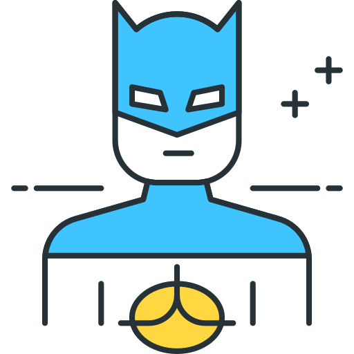 Superhero Flaticons.com Flat icon