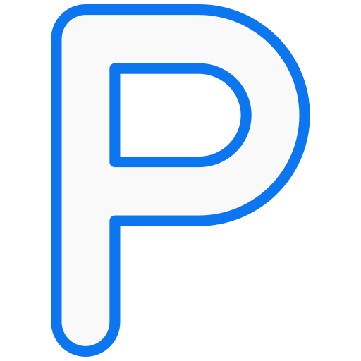 文字p Generic color lineal-color icon