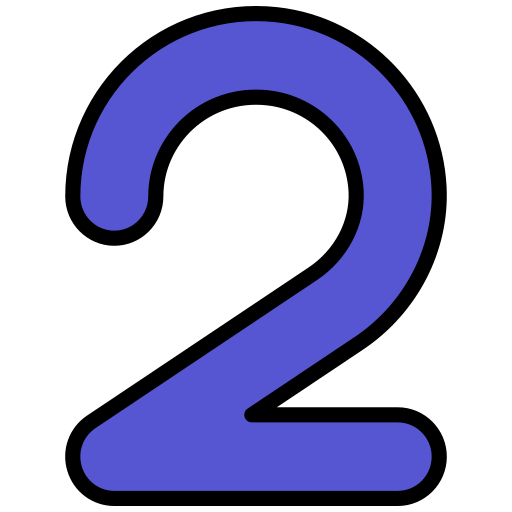 番号 Generic color lineal-color icon