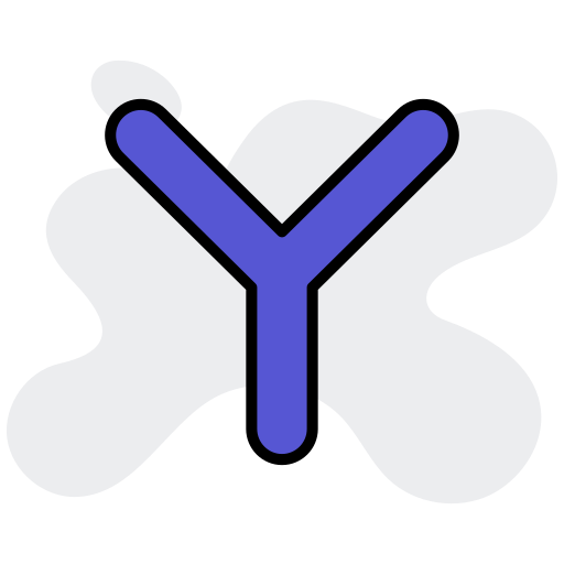 Letter y Generic color lineal-color icon