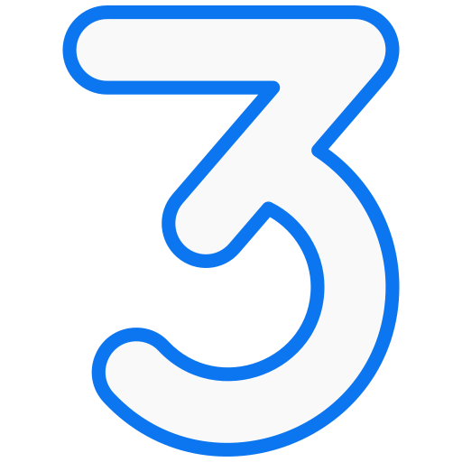 Number Generic color lineal-color icon
