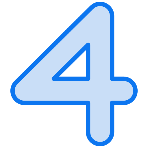 Number Generic color lineal-color icon