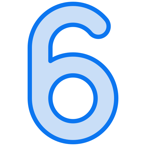 numero Generic color lineal-color icona