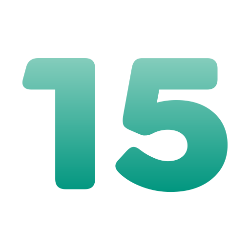 15番 Generic gradient fill icon