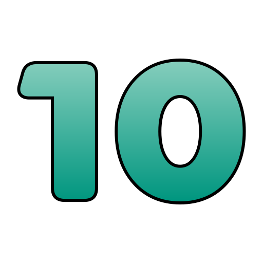 10番 Generic gradient lineal-color icon