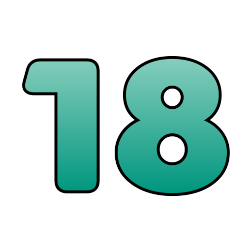 18番 Generic gradient lineal-color icon
