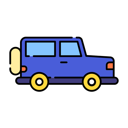 Transport Generic color lineal-color icon