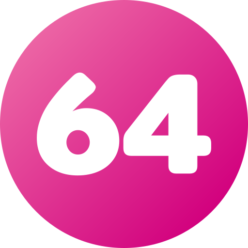 64 Generic gradient fill icona