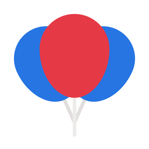globos Generic color fill icono