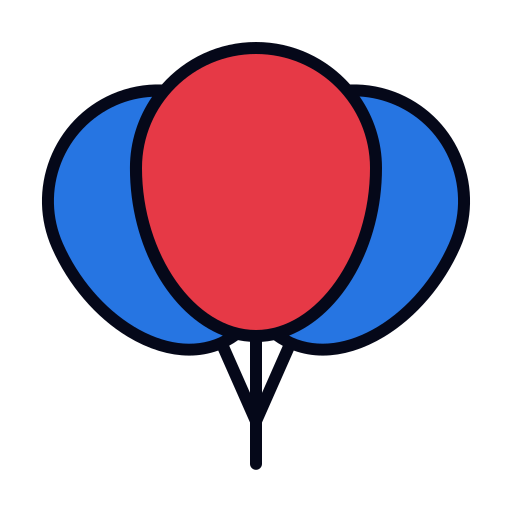 ballons Generic color lineal-color icon