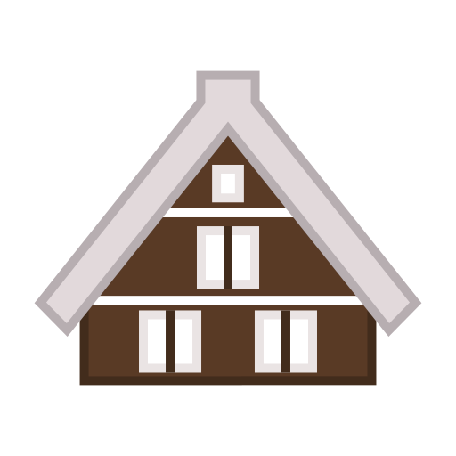 Residence Generic color lineal-color icon