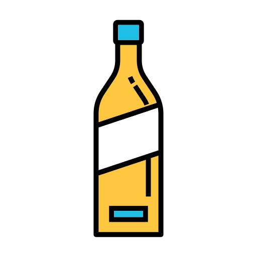 alcohol Generic color lineal-color icono