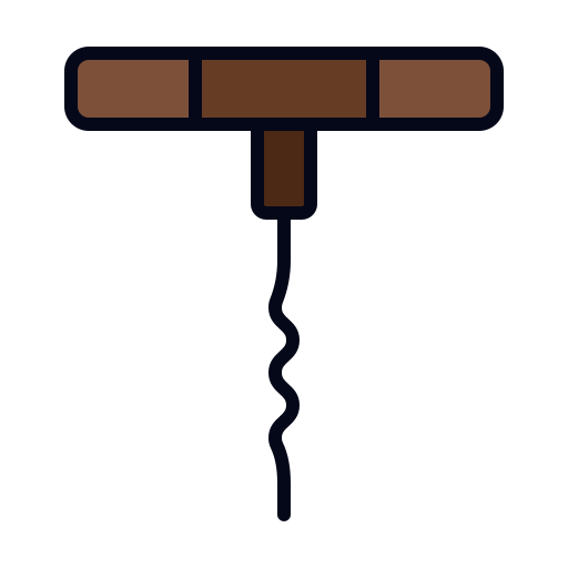 Cork screw Generic color lineal-color icon