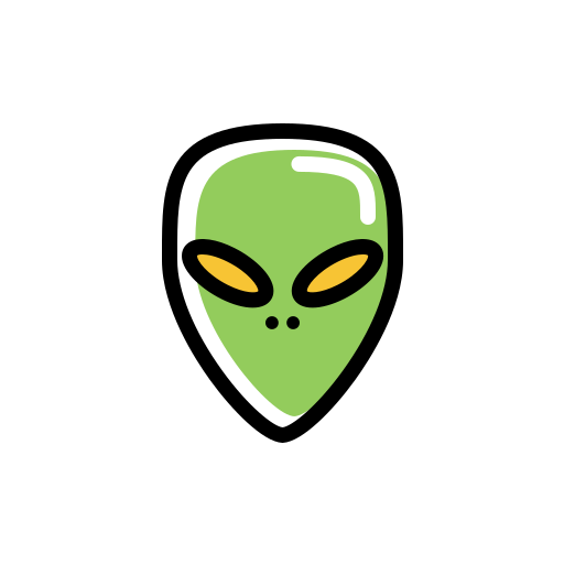 alieno Generic color lineal-color icona