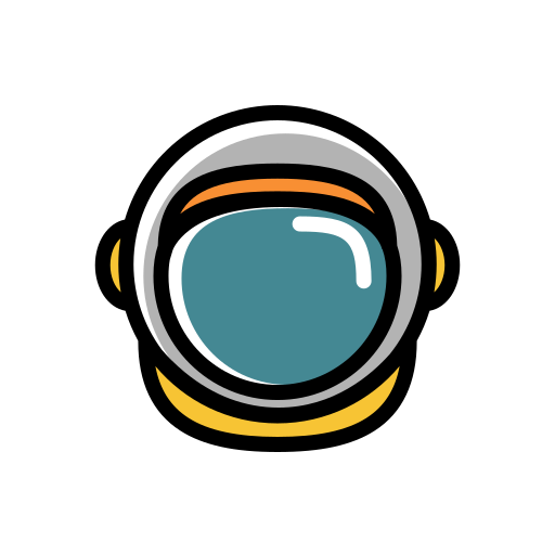 astronauta Generic color lineal-color icono