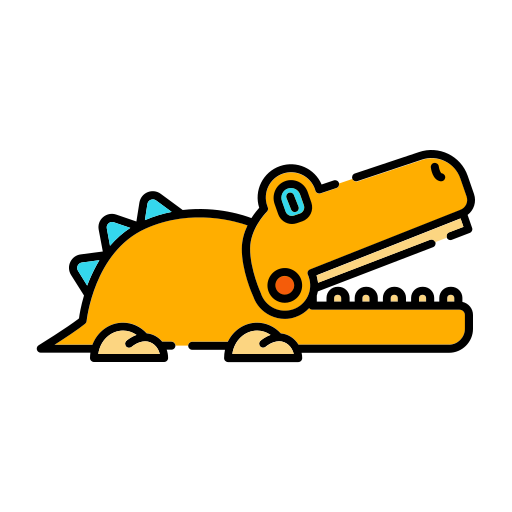 alligatore Generic color lineal-color icona