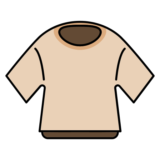 衣類 Generic color lineal-color icon