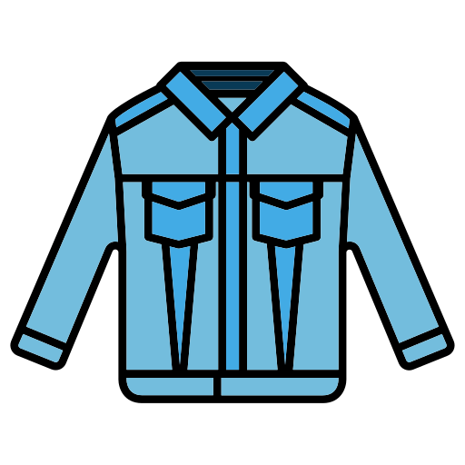 Clothing Generic color lineal-color icon