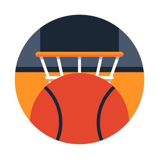 basketbal Generic Others icoon