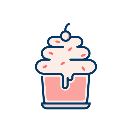 食べ物 Generic color lineal-color icon