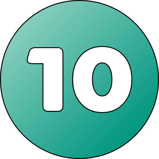 10番 Generic gradient lineal-color icon