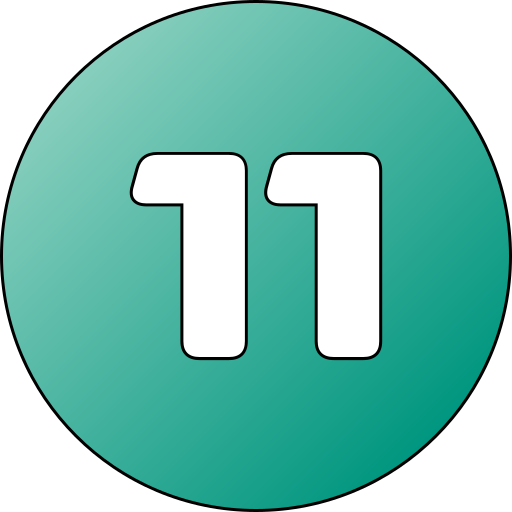 11번 Generic gradient lineal-color icon