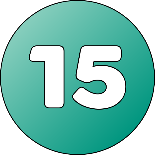 15番 Generic gradient lineal-color icon