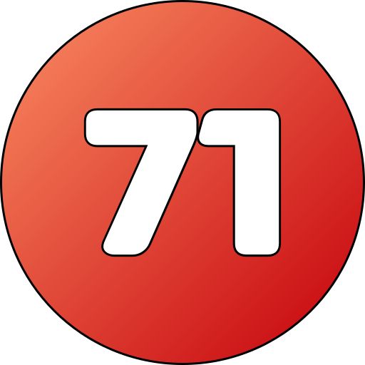 71 Generic gradient lineal-color icon
