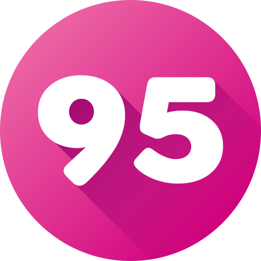 95 Generic gradient fill icoon