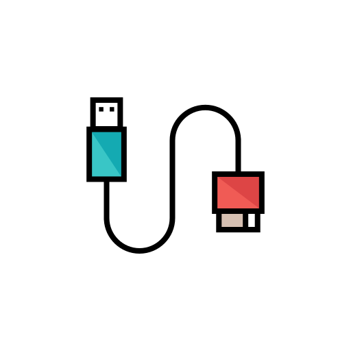 연결 Generic color lineal-color icon