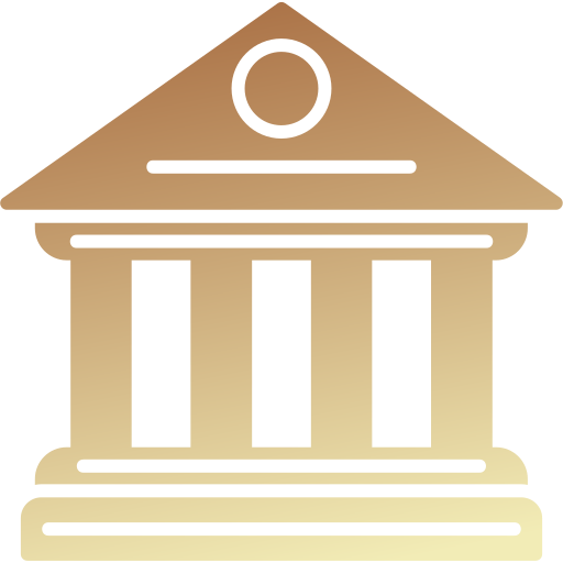 banco Generic gradient fill icono