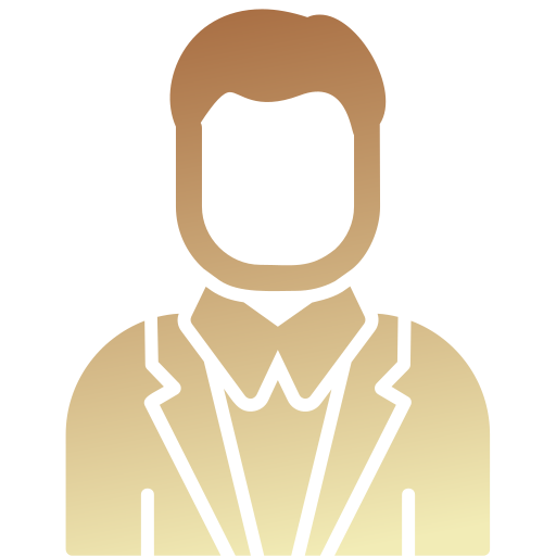 Businessman Generic gradient fill icon
