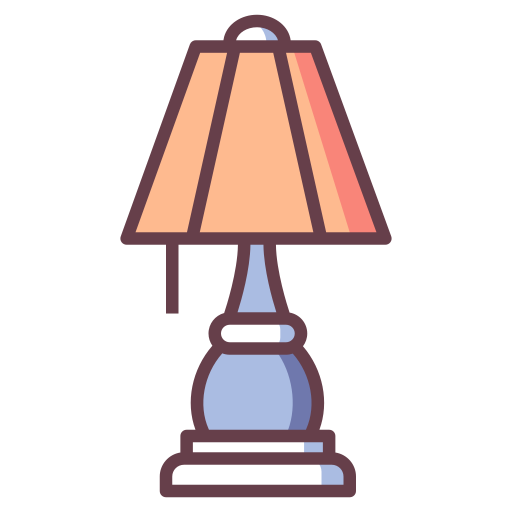 Lamp Generic color lineal-color icon