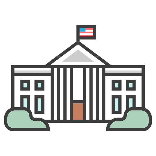 washington Generic color lineal-color icon