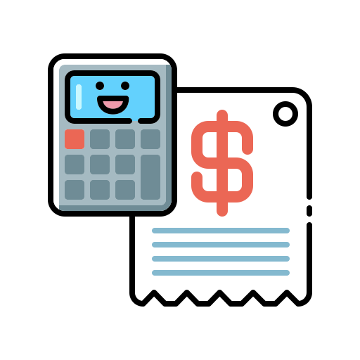 Bill Generic outline icon