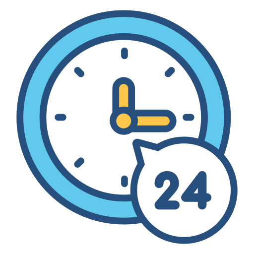 Clock Generic color lineal-color icon