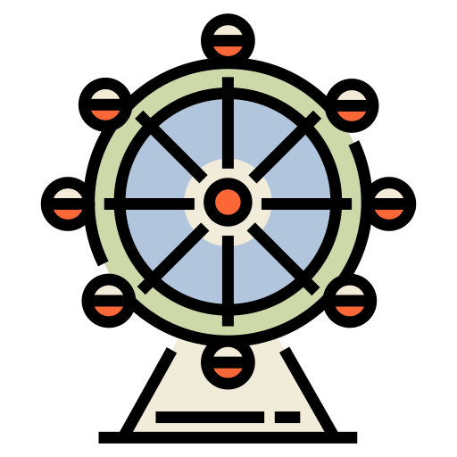 círculo Generic color lineal-color icono
