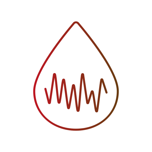 Содержание сахара в крови Generic gradient outline иконка