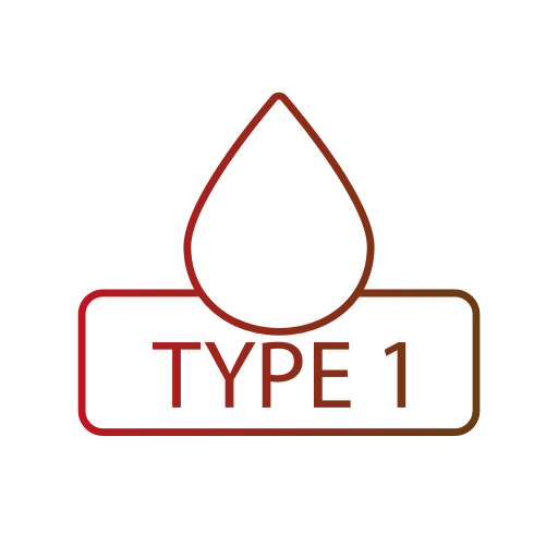 type 1 Generic gradient outline icoon