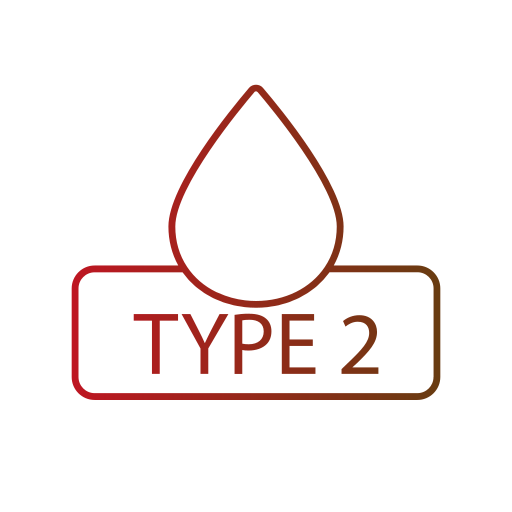 typ 2 Generic gradient outline icon