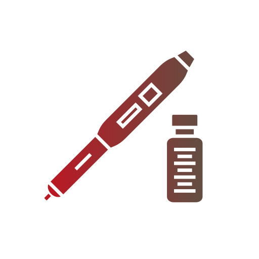 diabetes-test Generic gradient fill icon