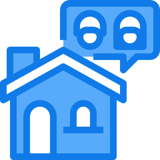 집 Justicon Blue icon