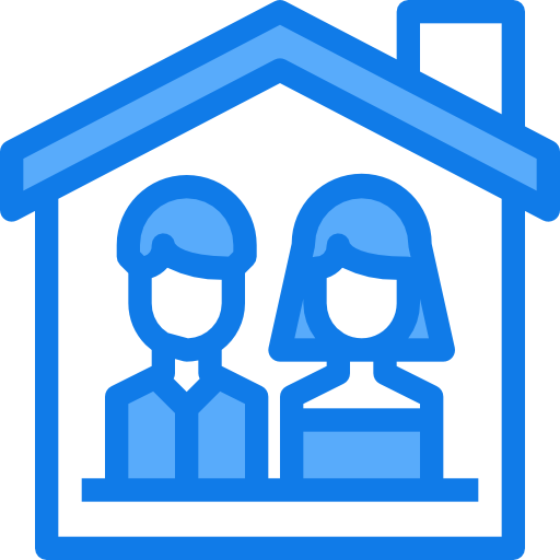 가족 Justicon Blue icon