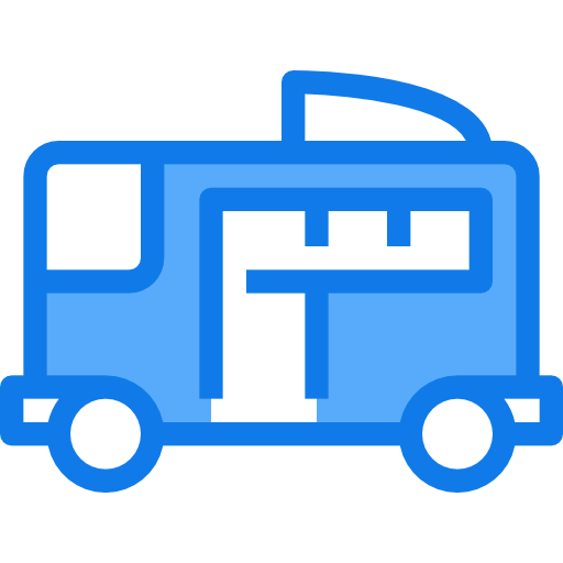 caravana Justicon Blue icono