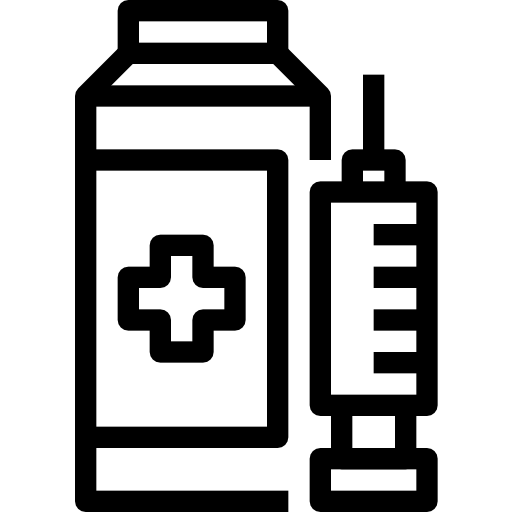 strzykawka Justicon Lineal ikona